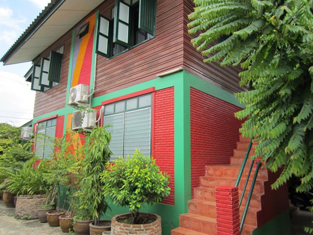 San Sook Place Phra Nakhon Si Ayutthaya Exterior foto